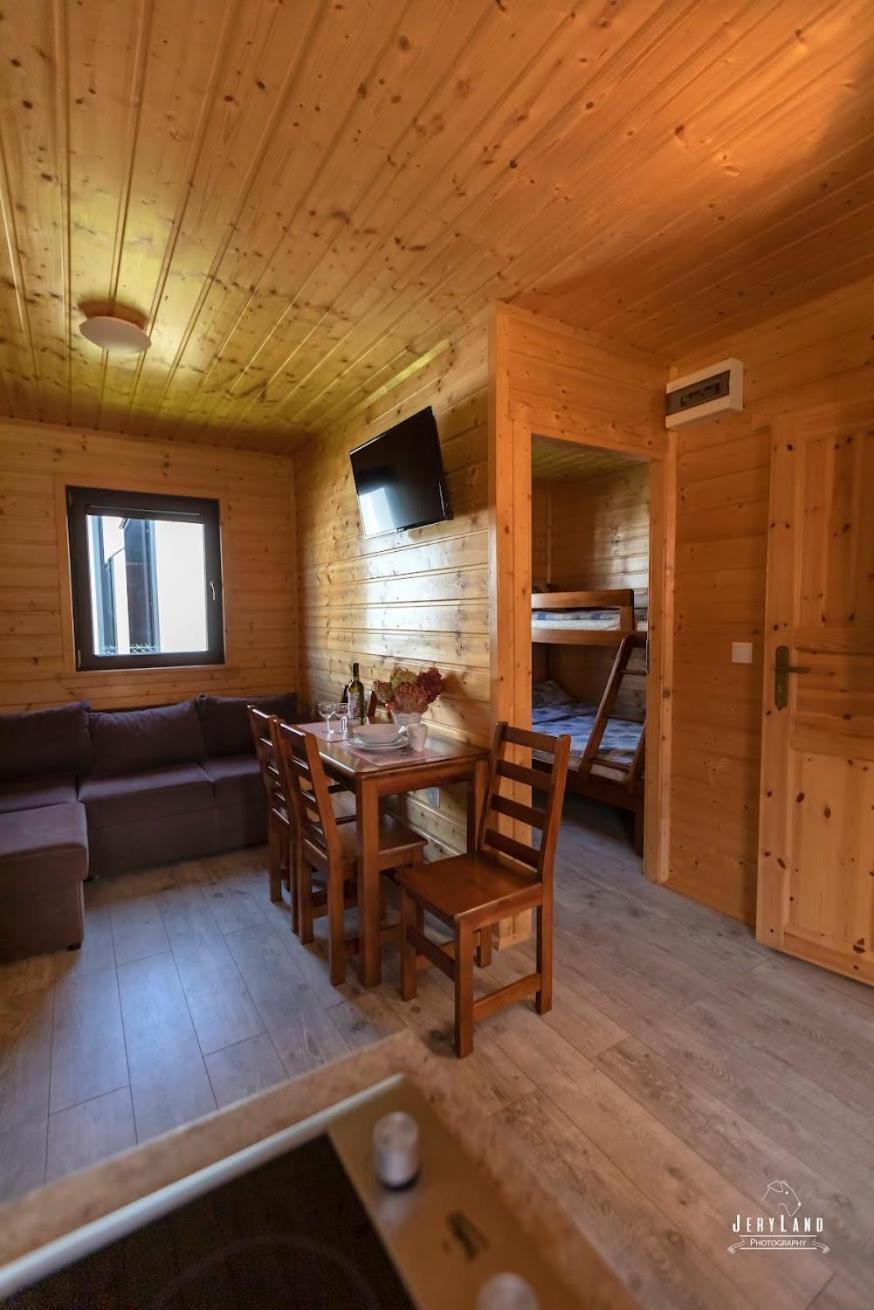 Domki Rys Villa Bobolin Ngoại thất bức ảnh