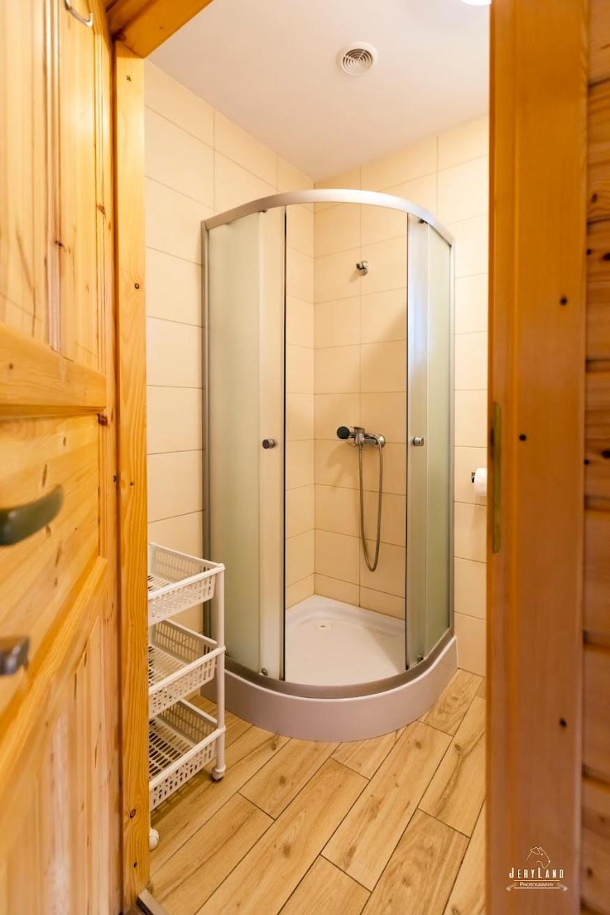 Domki Rys Villa Bobolin Ngoại thất bức ảnh