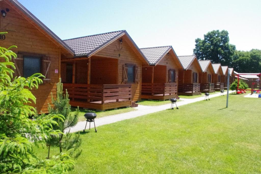 Domki Rys Villa Bobolin Ngoại thất bức ảnh
