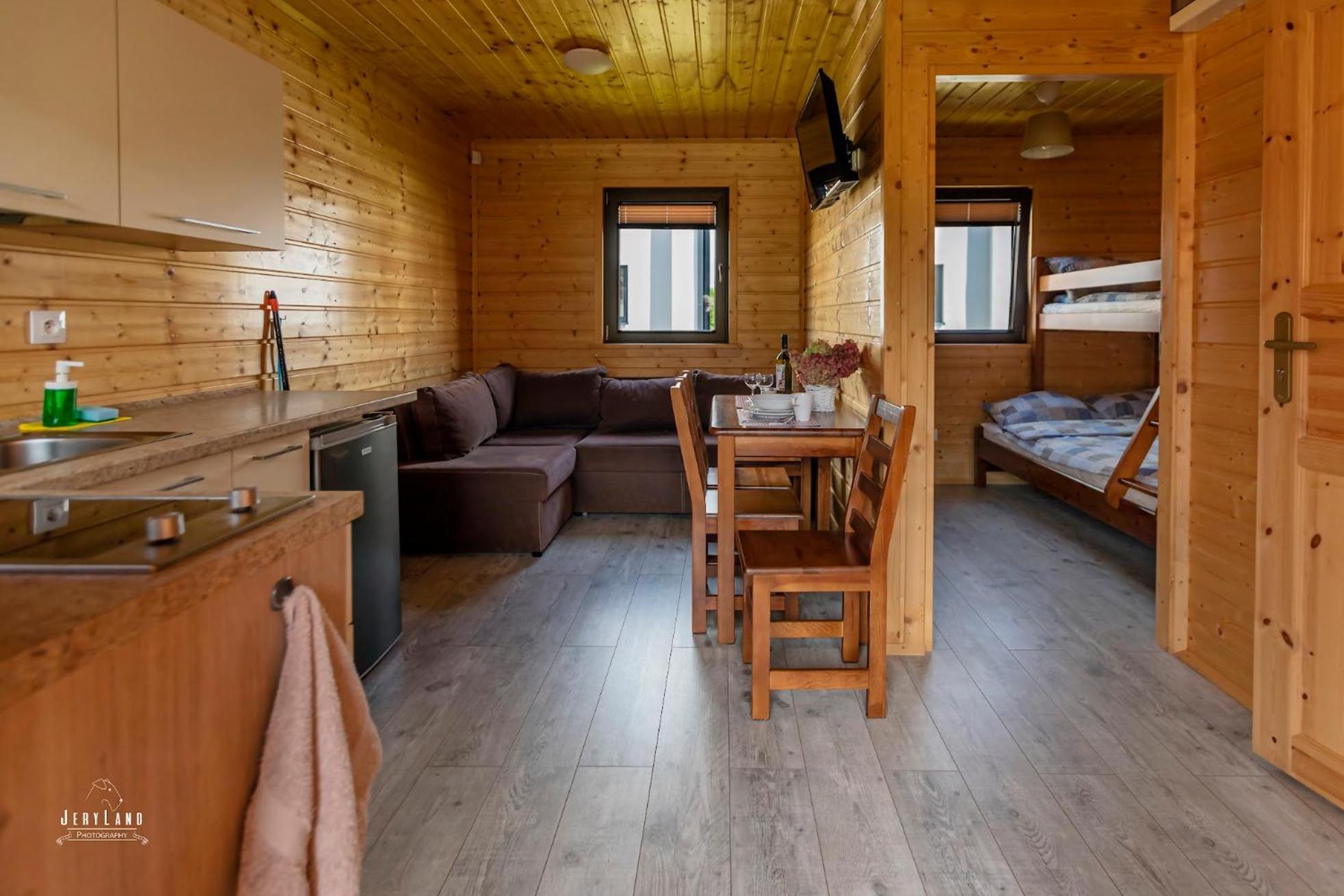 Domki Rys Villa Bobolin Ngoại thất bức ảnh