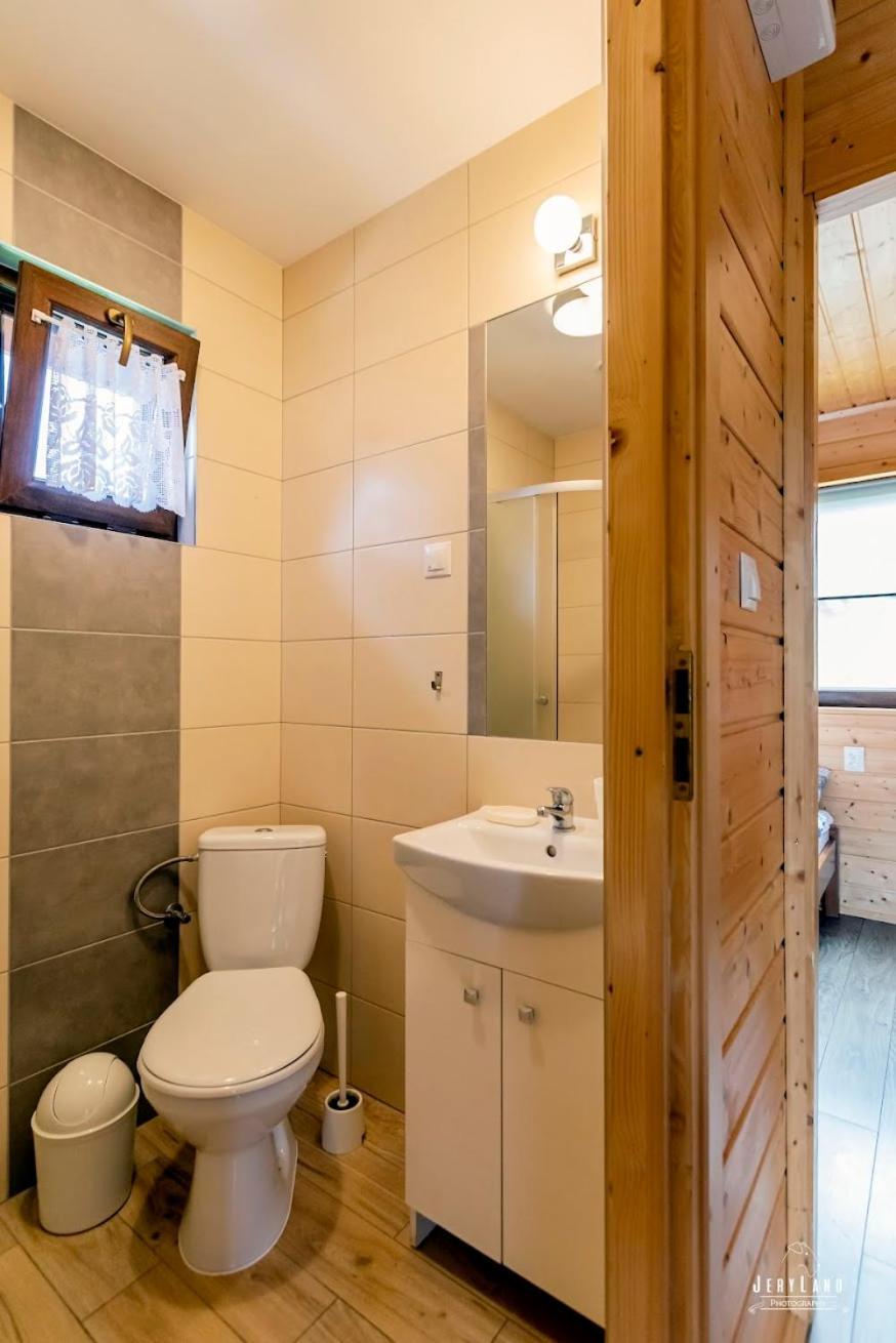Domki Rys Villa Bobolin Ngoại thất bức ảnh