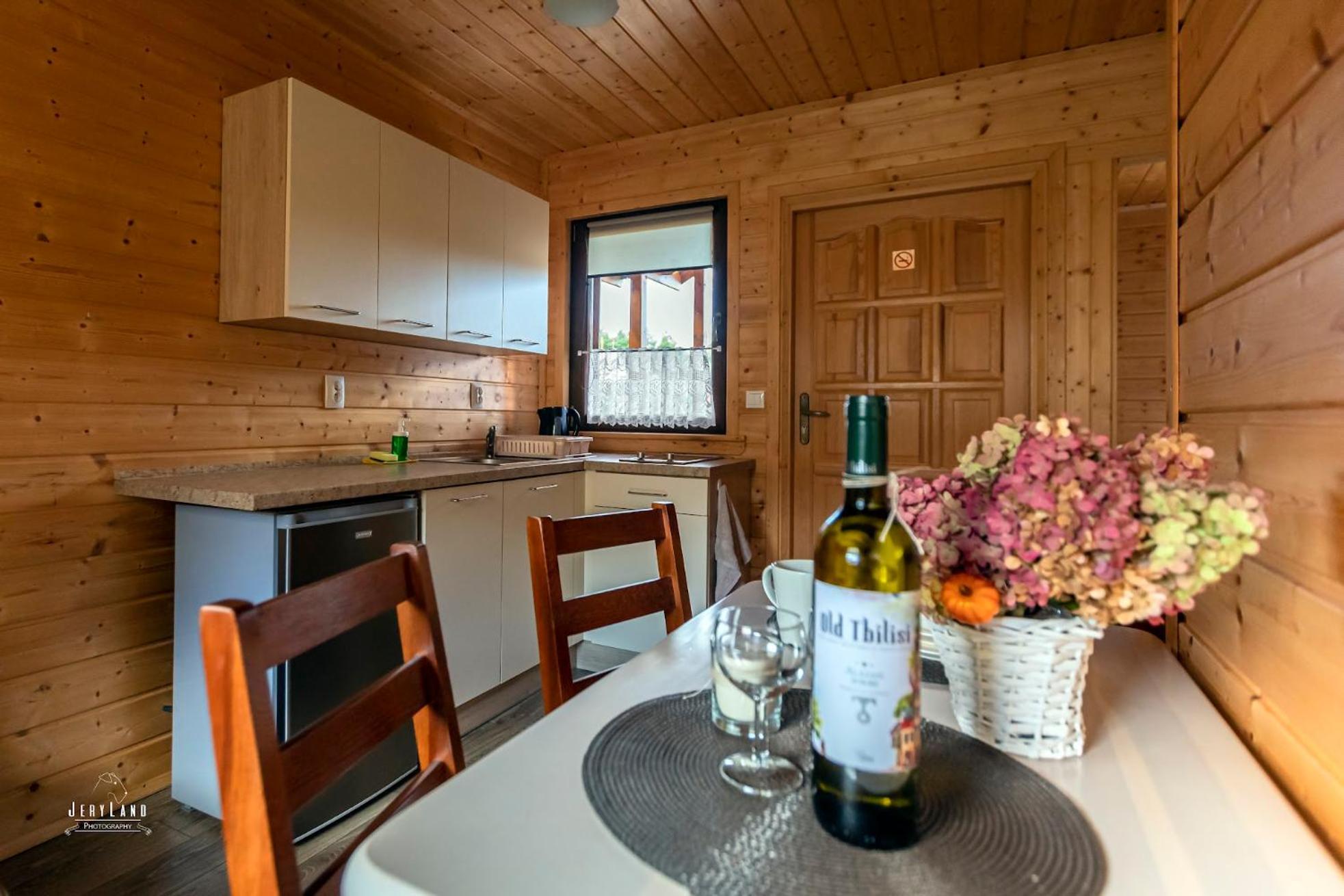 Domki Rys Villa Bobolin Ngoại thất bức ảnh