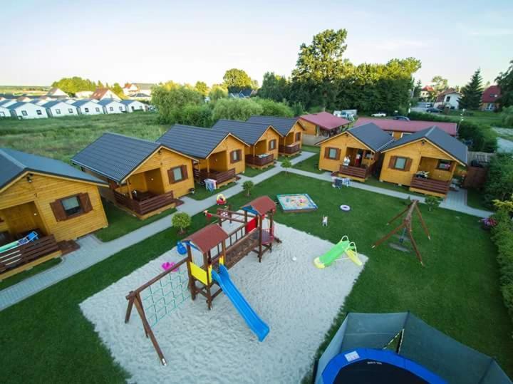 Domki Rys Villa Bobolin Ngoại thất bức ảnh